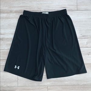 Men’s Under Armour Black Performance Shorts